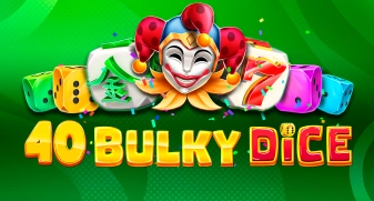 40 Bulky Dice Golden Coins Link game tile
