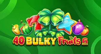 40 Bulky Fruits 6 Reels game tile