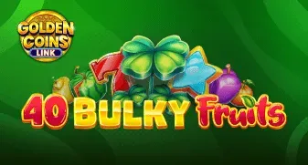 40 Bulky Fruits Golden Coins Link game tile