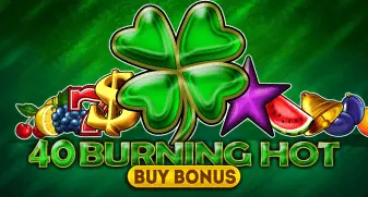 40 Burning Hot Buy Bonus game tile