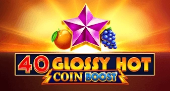 40 Glossy Hot Coin Boost game tile