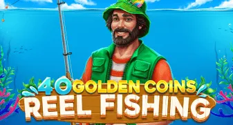 40 Golden Coins: Reel Fishing game tile