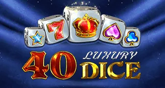 40 Luxury Dice game tile