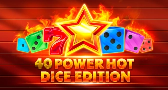 40 Power Hot Dice Edition Golden Coins Link game tile