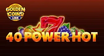 40 Power Hot Golden Coins Link game tile