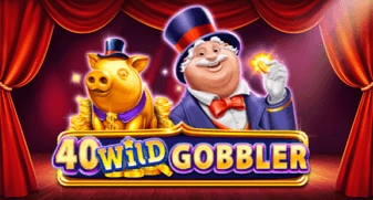 40 Wild Gobblers game tile