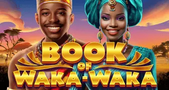 Book of Waka Waka game tile