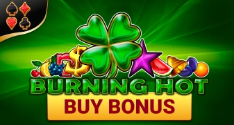 Burning Hot Buy Bonus game tile