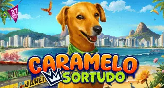 Caramelo Sortudo game tile