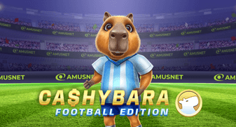 Cashybara Football Edition game tile