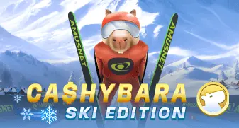 Cashybara Ski Edition game tile