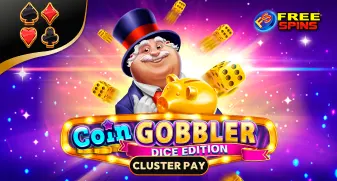 Coin Gobbler Dice Edition game tile