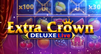 Extra Crown Deluxe Live game tile