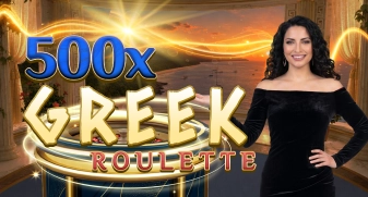 Greek Roulette 500x game tile