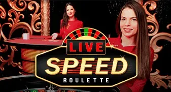 Live Speed Roulette game tile