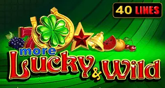 More Lucky & Wild game tile