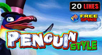 Penguin Style game tile