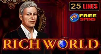 Rich World game tile