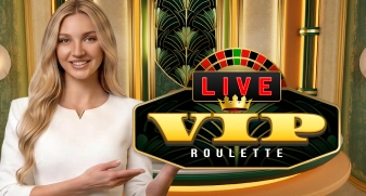 VIP Live Roulette game tile