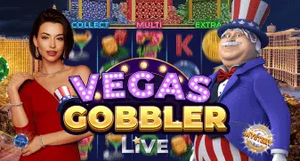 Vegas Gobbler LIVE game tile