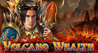 Volcano Wealth game tile