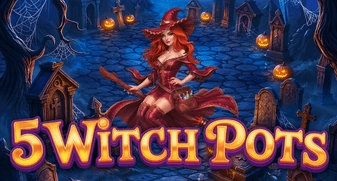 5 Witch Pots game tile