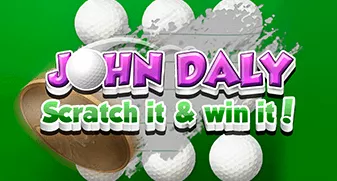 John Daly Scratch It And Win It game tile