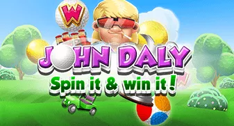 John Daly Spin It And Win It game tile