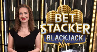 Bet Stacker Blackjack 3 game tile