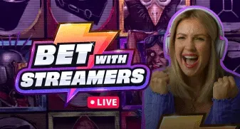 Bet with Streamer 1 game tile