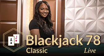 Blackjack Classic 78 game tile