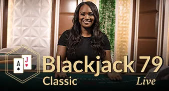 Blackjack Classic 79 game tile