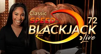 Classic Speed Blackjack 72 game tile