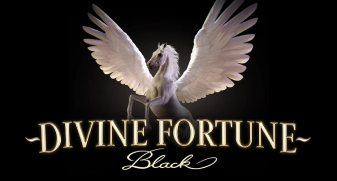 Divine Fortune Black game tile