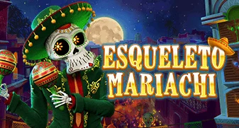 Esqueleto Mariachi game tile