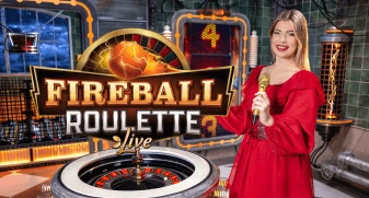 FireBall Roulette game tile