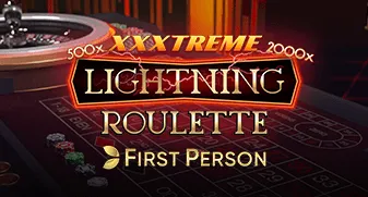 First Person XXXtreme Lightning Roulette game tile
