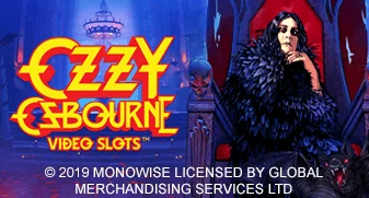 Ozzy Osbourne Video Slots game tile