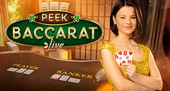 Peek Baccarat game tile