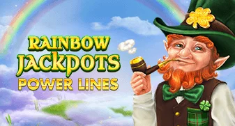 Rainbow Jackpots Power Lines game tile