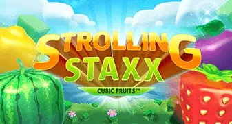 Strolling Staxx: Cubic Fruits game tile