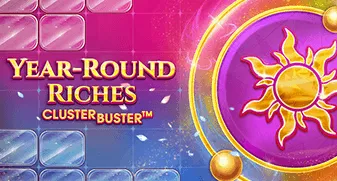 Year-Round Riches Clusterbuster game tile