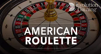 American Roulette game tile