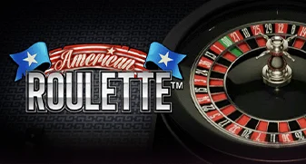 American Roulette game tile