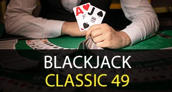 Blackjack Classic 49 game tile