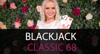 Blackjack Classic 68 game tile