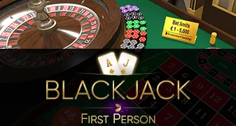 First Person Blackjack game tile