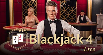 Blackjack VIP 4 game tile