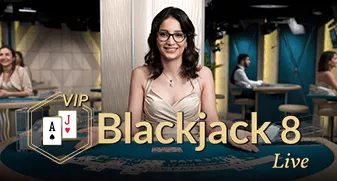 Blackjack VIP 8 game tile