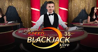 Classic Speed Blackjack 35 game tile